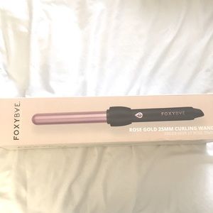 Foxybae curling wand